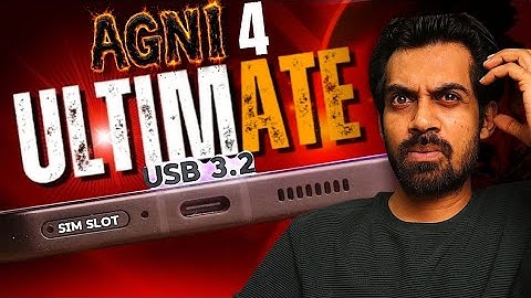 USB 3.2 vs USB 2.0 - Why Lava Agni 4 is the Real game Changer 🔥🔥