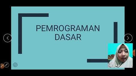 Pelajaran pemrograman dasar kelas X TKJ dan X MM - Algoritma