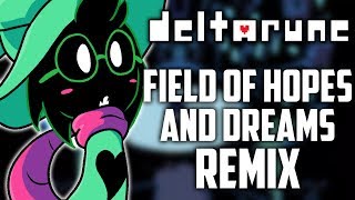 DELTARUNE REMIX | ~The Power of Adventure~ Field of Hopes & Dreams chords