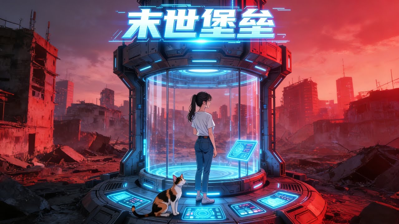 【Крепость Судного дня】💥💥💥После попадания к зомби, я включаю крепость. Кто будет смеяться последним?