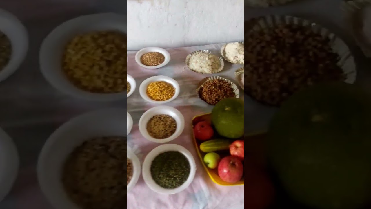 poshan maha celebration ideas for anganwadi workers🥰