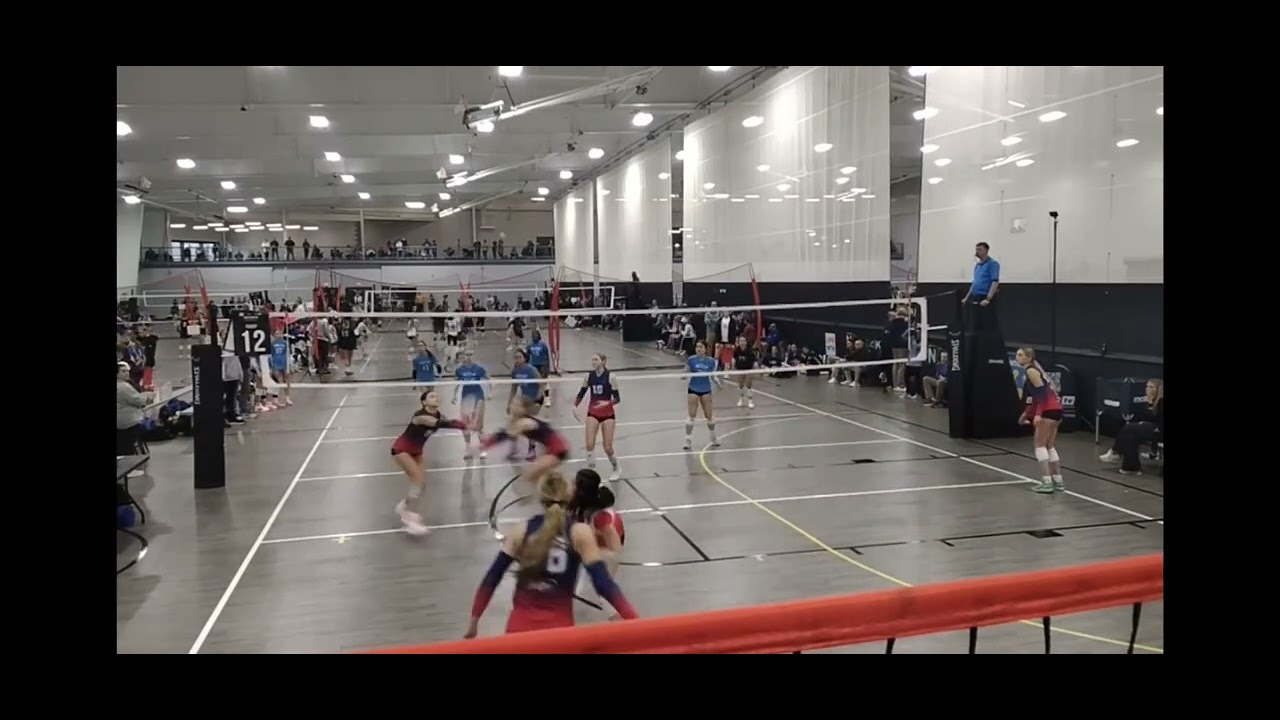 Selena Rusk- MLK extravaganza (game one) Highlights. Class of 2028 Volleyball