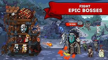 Towerlands - strategy of tower defense - Gameplay Walkthrough Part 1 (iOS, Android)