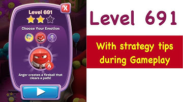 Inside Out Thought Bubbles - Level 691 - Tips and Strategy Gameplay Walkthrough No Boosters