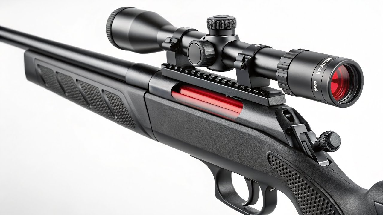 Невероятная мощность! Тест пневматической винтовки Crosman Nitro Venom с переломным стволом.