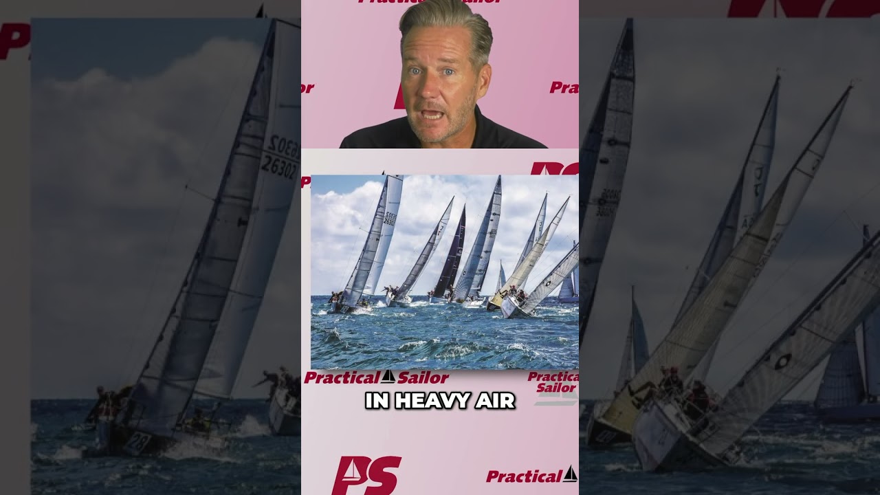 Sailing Backstay Tuning: Balance Power, Speed, and Control #shorts