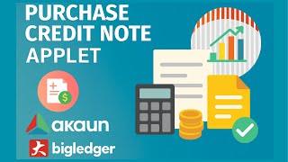 Update Supplier Billing with Internal PCNs | Internal Purchase Credit Note Applet | BigLedger