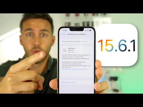 iOS 15.6.1 SALE HOY, importante actualizar! ⚠️