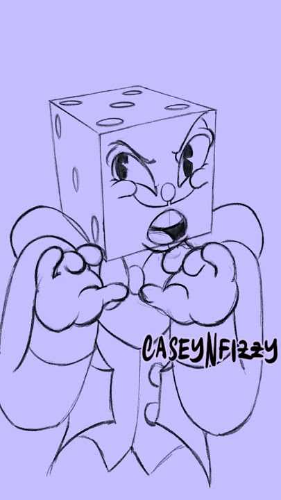 Cuphead short animation - song: Greedy by (OR3O)