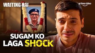 The Biggest Test Yet for Sugam 🥺 | The Wait Is On | Divyenndu Sharma | Prime Video screenshot 1