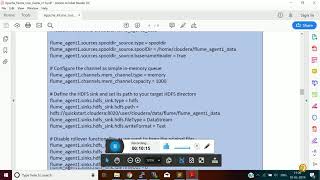 Apache Hadoop Use Cases | Apache Flume Use Case 1 | Hands-On | DM | DataMaking | Data Making