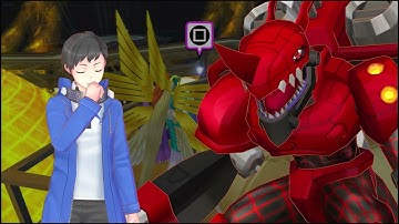 Digimon Story: Cyber Sleuth – Hacker