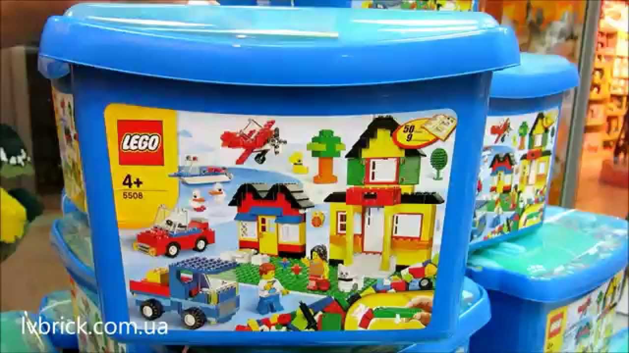 bifald midnat mumlende Lego Creator. Конструктор 5508 LEGO Deluxe. - YouTube