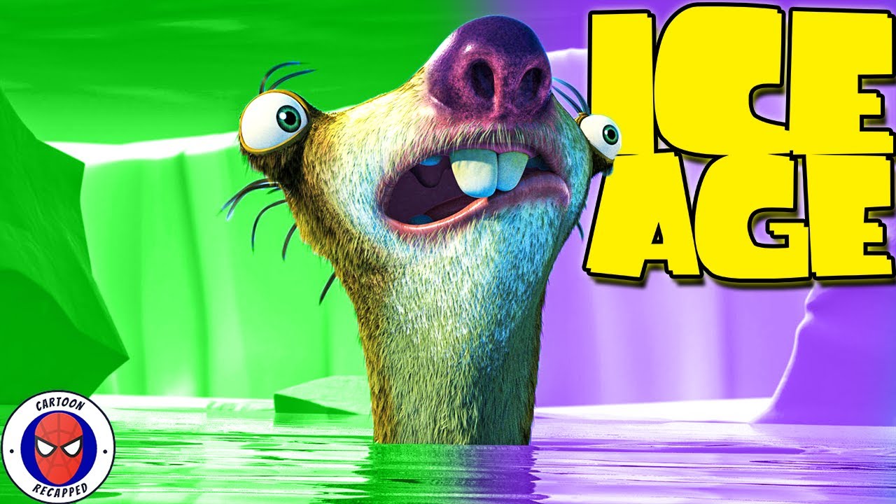 Movie Recap Animals Will Be Gone For An Ice Age! Ice Age Movie Recap