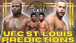 Lewis vs Nascimento | UFC St. Louis Breakdown & Predictions | The MMA Lock-Cast #260