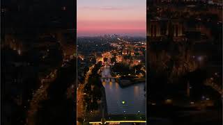 Deep Focus Music with Rainy Night Ambience