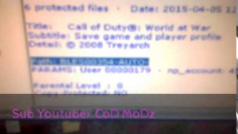 waw mod menu no jailbreak