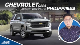 Chevrolet cars you can buy in the Philippines | Philkotse Top List