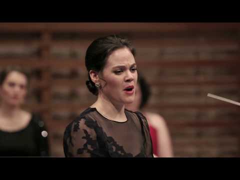 Regula Mühlemann performs Mozart c-Moll Messe - Et incarnatus est