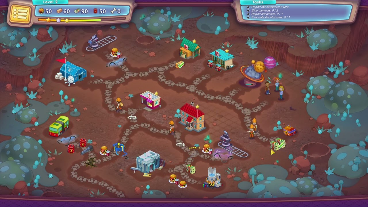 Rescue Team: Lights. Camera. Outer Space. - Level 2 Walkthrough Guide