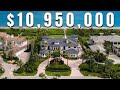 Luxury Florida Beach Mansion | Inside a $10.9 Million Epic Home