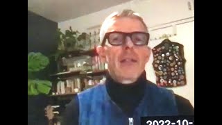 Pete Astor (The Loft, The Weather Prophets) interview, 10/10/22