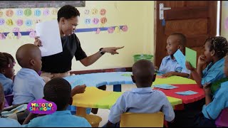 WATOTO SHANGWE - UTV | APRILI 10, 2022 | Kusoma Sentensi