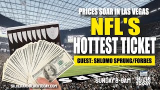 #raiders #allegiantstadium #lasvegas las vegas raiders news, ticket
prices, shlomo sprung forbes, ticketiq, allegiant stadium progress,
sta...