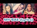 Glamour  bae lyrics