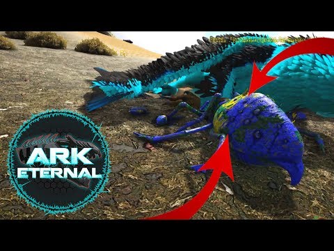 Видео: ОДНО ИЗ САМЫХ ОПАСНЫХ СУЩЕСТВ - ARK Survival Eternal #18