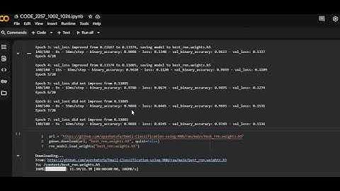 Ham or Spam Email Classification Using Recurrent Neural Network (RNN)