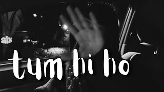 Indian Song tum hi ho slowed reverb/ lyrics without music vocal only 🎧🎶🥀