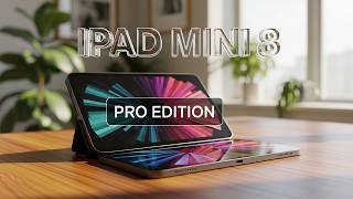 Apple iPad Mini 8 Leaks, Rumors & Features - New Design, OLED & 120Hz?