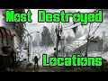 Fallout's Most Destroyed Locations