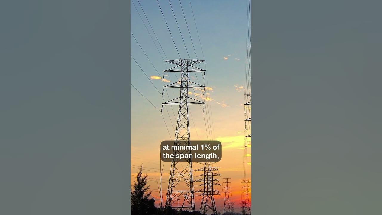 Why Power Lines Are Spaced Apart shorts facts science YouTube
