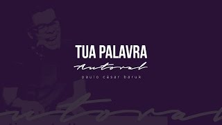 TUA PALAVRA - Paulo César Baruk "Autoral" chords