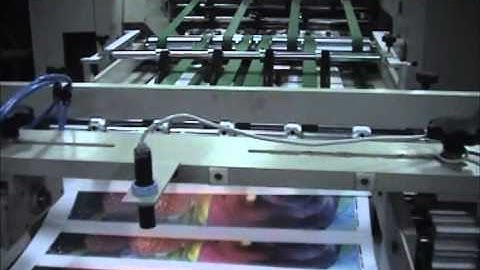 Variable repeat web offset press G5 with sheeter