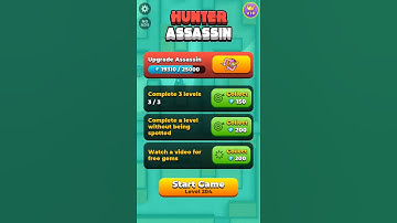 Hunter assassin Gameplay iOS and android game level 204