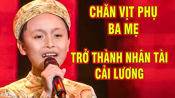 Cậu Bé MIỀN TÂY CHĂN VIT TRỞ THÀNH NHÂN TÀI CẢI LƯƠNG Khiến GIÁM KHẢO GẠO CỘI VUI MỪNG | THVL