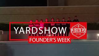 Pi Delta Psi @ UCF: Founder's Week Yardshow 2019