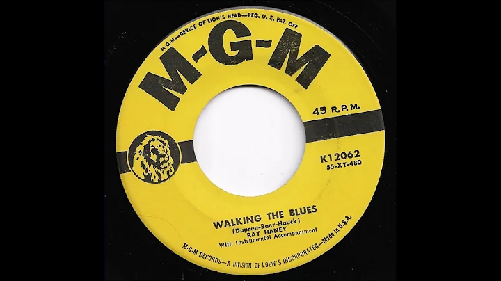 Ray Haney - Walking The Blues