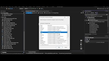 How to Create Excel Connection in SSIS |Part - 6 | For Beginners #education #tranding #trending 