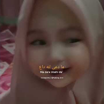 TOLA'AL BADRU | Versi Bayi Imut | Story' Wa KEREN!!
