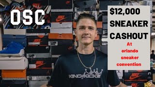 CASHING OUT $12,000 IN SNEAKER AT ORLANDO SNEAKER CONVENTION | Sneaker Cashout Vlog