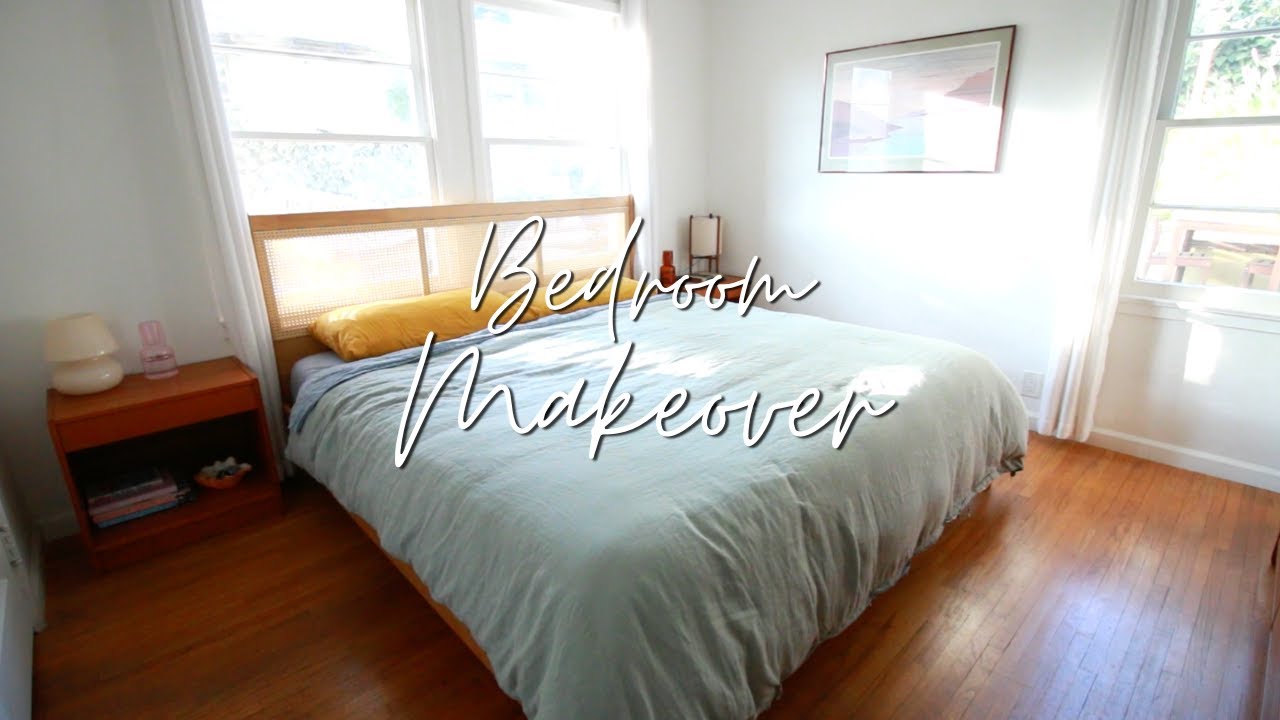 My Full Bedroom Makeover | Modern Minimalism