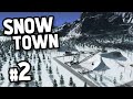 BUILDING A NEW INDUSTRY - Cities Skylines SnowTown #2