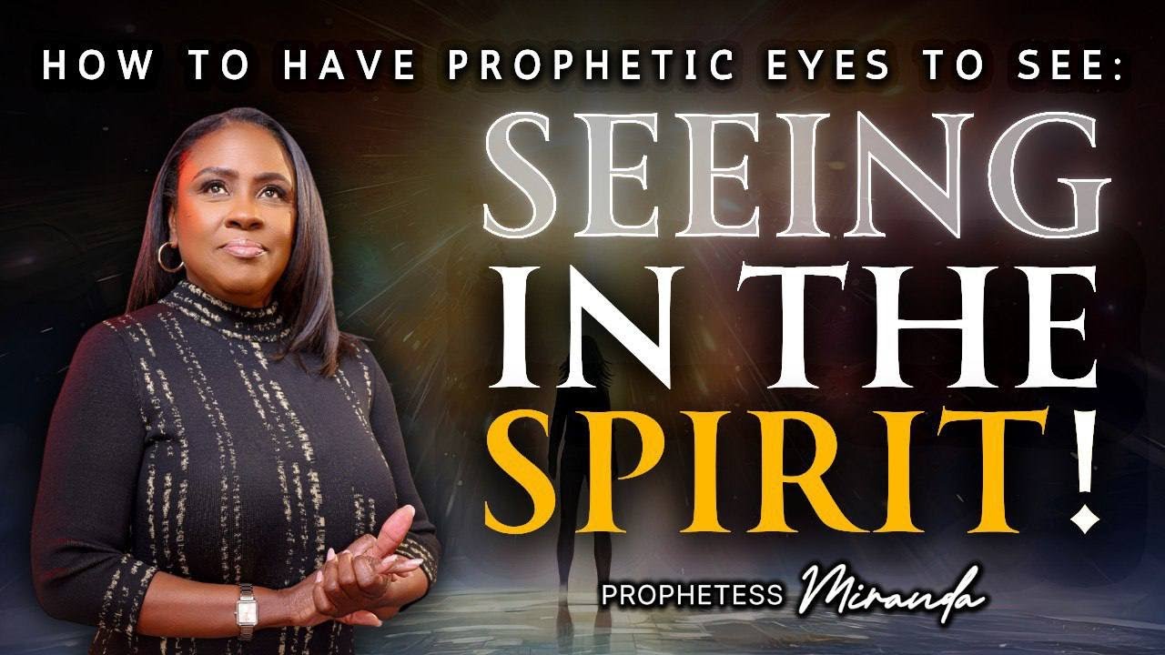 Видение в Духе! | Служение пророчицы Миранды | Центр исцеления Наби