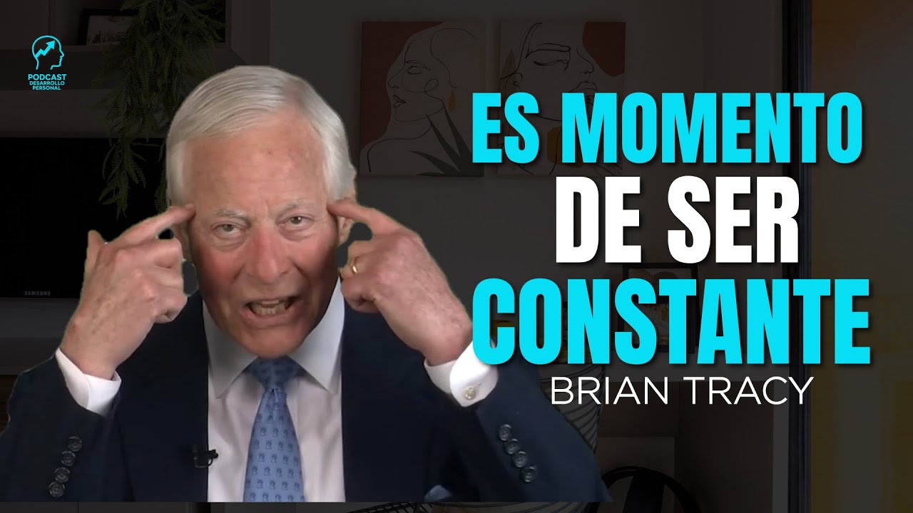  Te enseñare a NO RENDIRTE en solo 35 minutos | Brian Tracy en Español