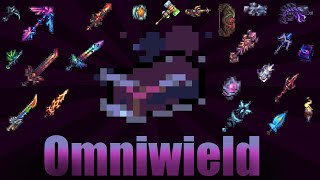 Terraria Supreme Buffed Shadowspec Bar Weapons Omniwield vs Calamity Mod Boss Rush