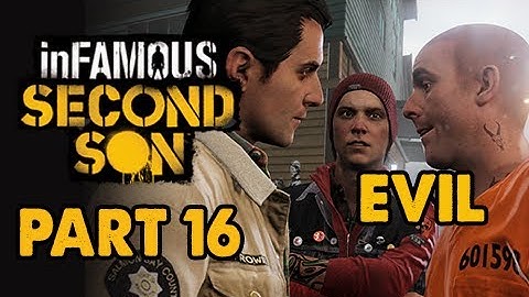 inFamous: Second Son Evil Walkthrough Part 16 - Quid Pro Quo - Evil & Expert Playthrough